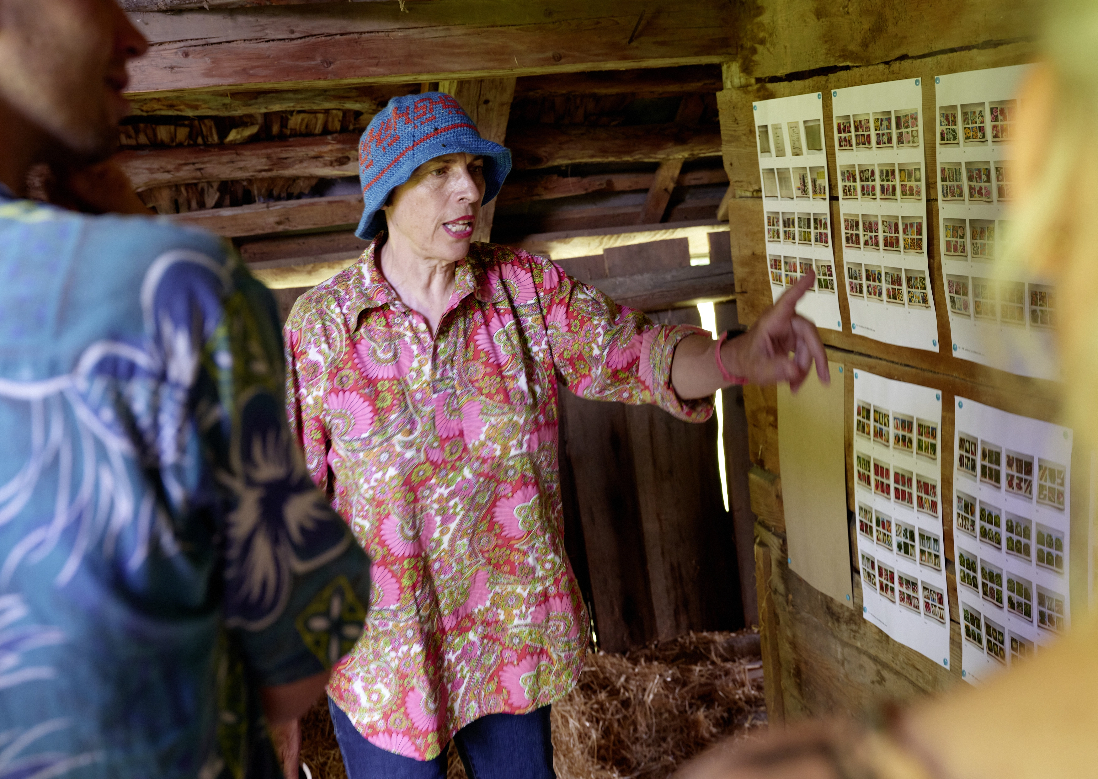 Polly Apfelbaum – Greenhouse, 2022 – Photo: David Aebi