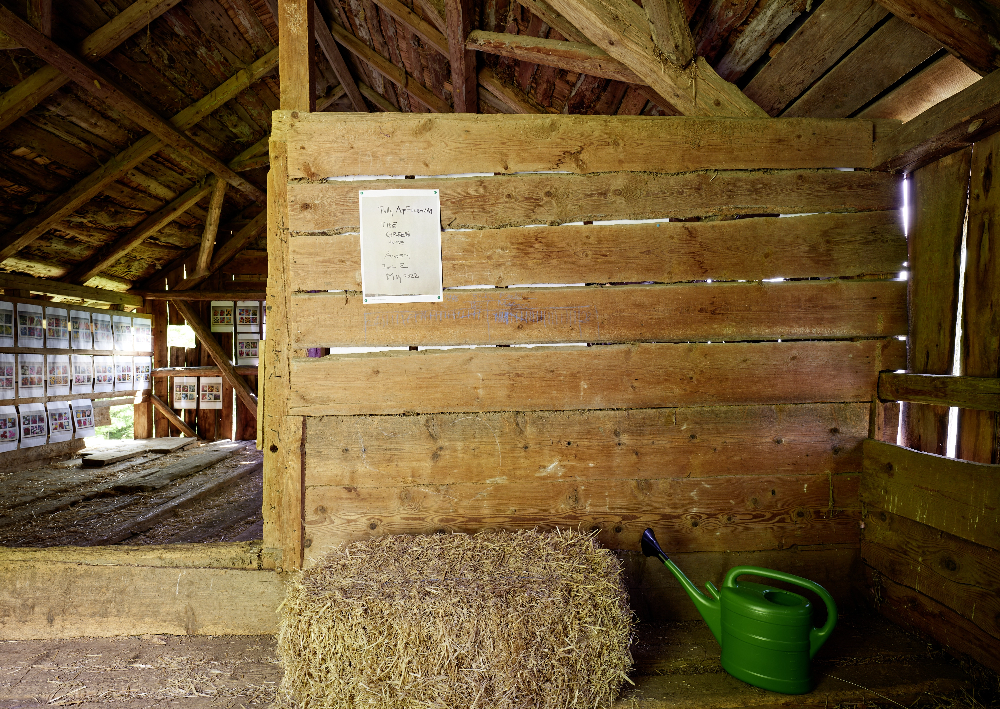 Polly Apfelbaum – Greenhouse, 2022 – Photo: David Aebi