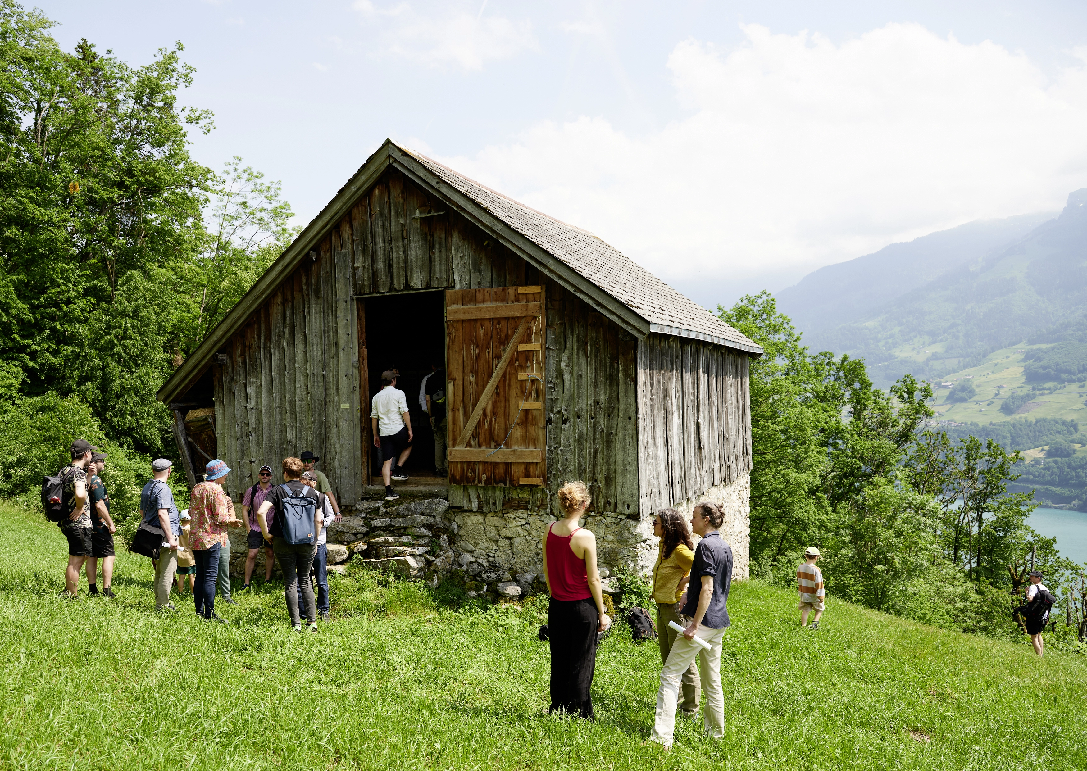 Polly Apfelbaum – Greenhouse, 2022 – Photo: David Aebi