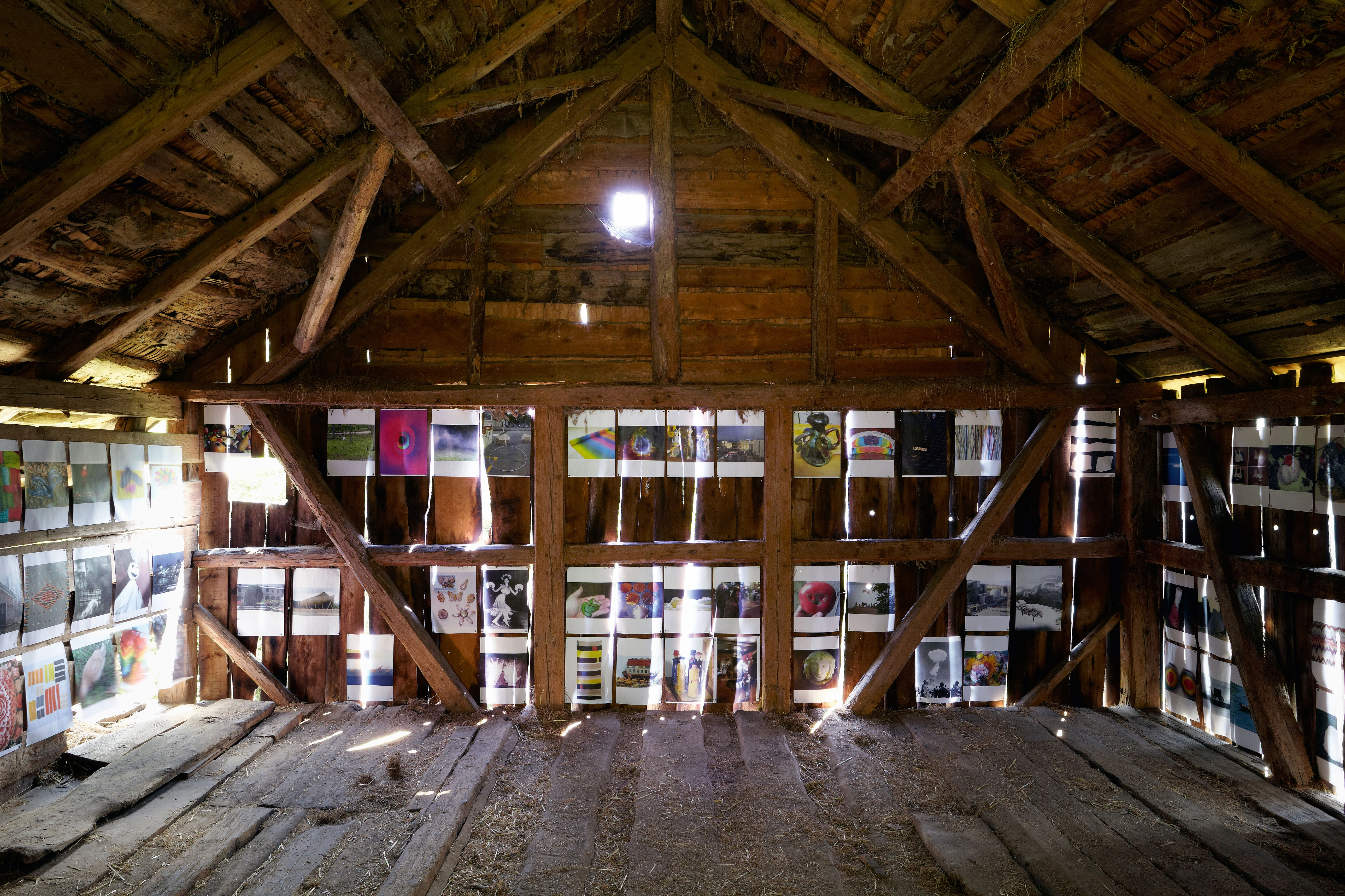 Polly Apfelbaum – Haunted House, 2011 – Foto: David Aebi