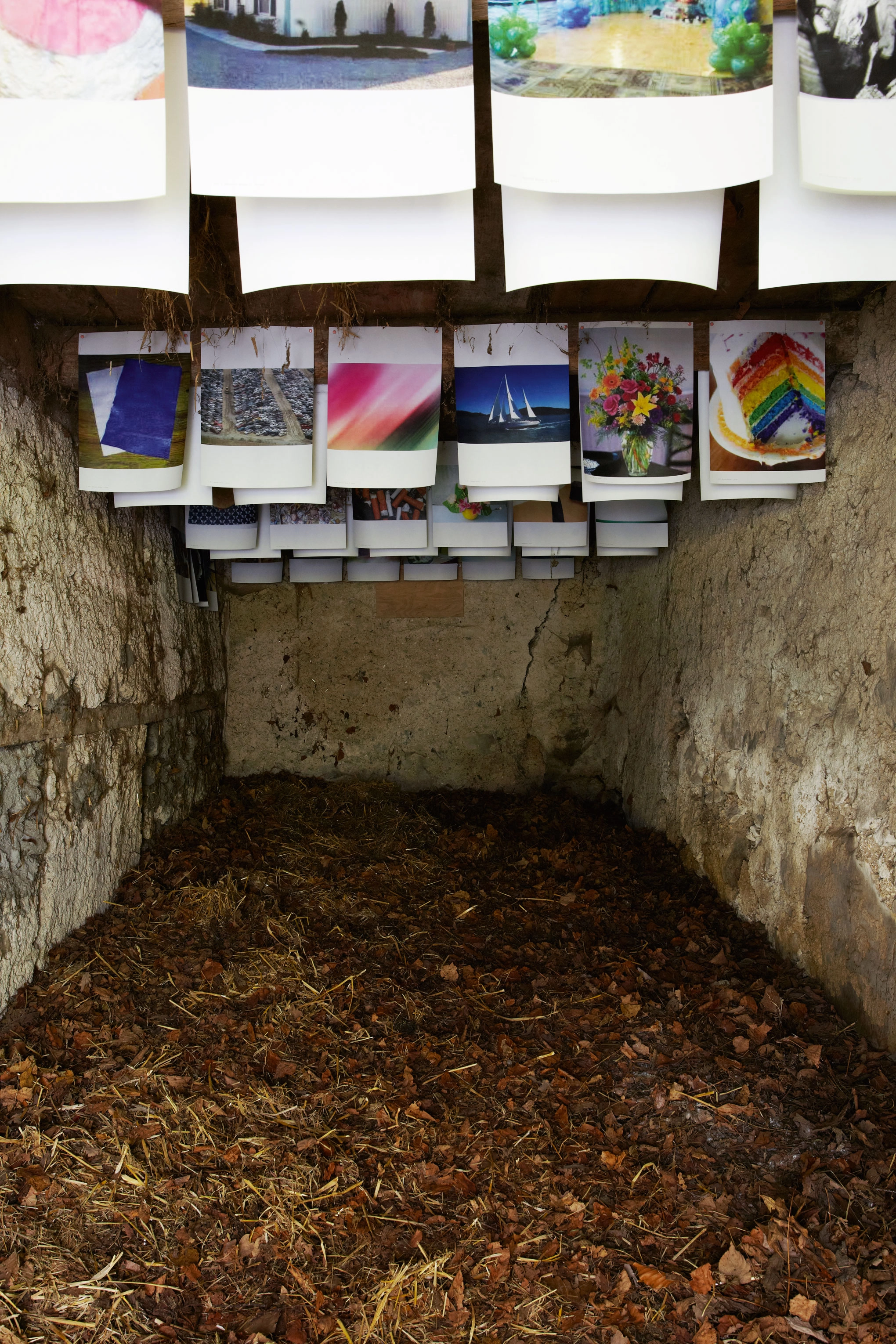 Polly Apfelbaum – Haunted House, 2011 – Foto: David Aebi