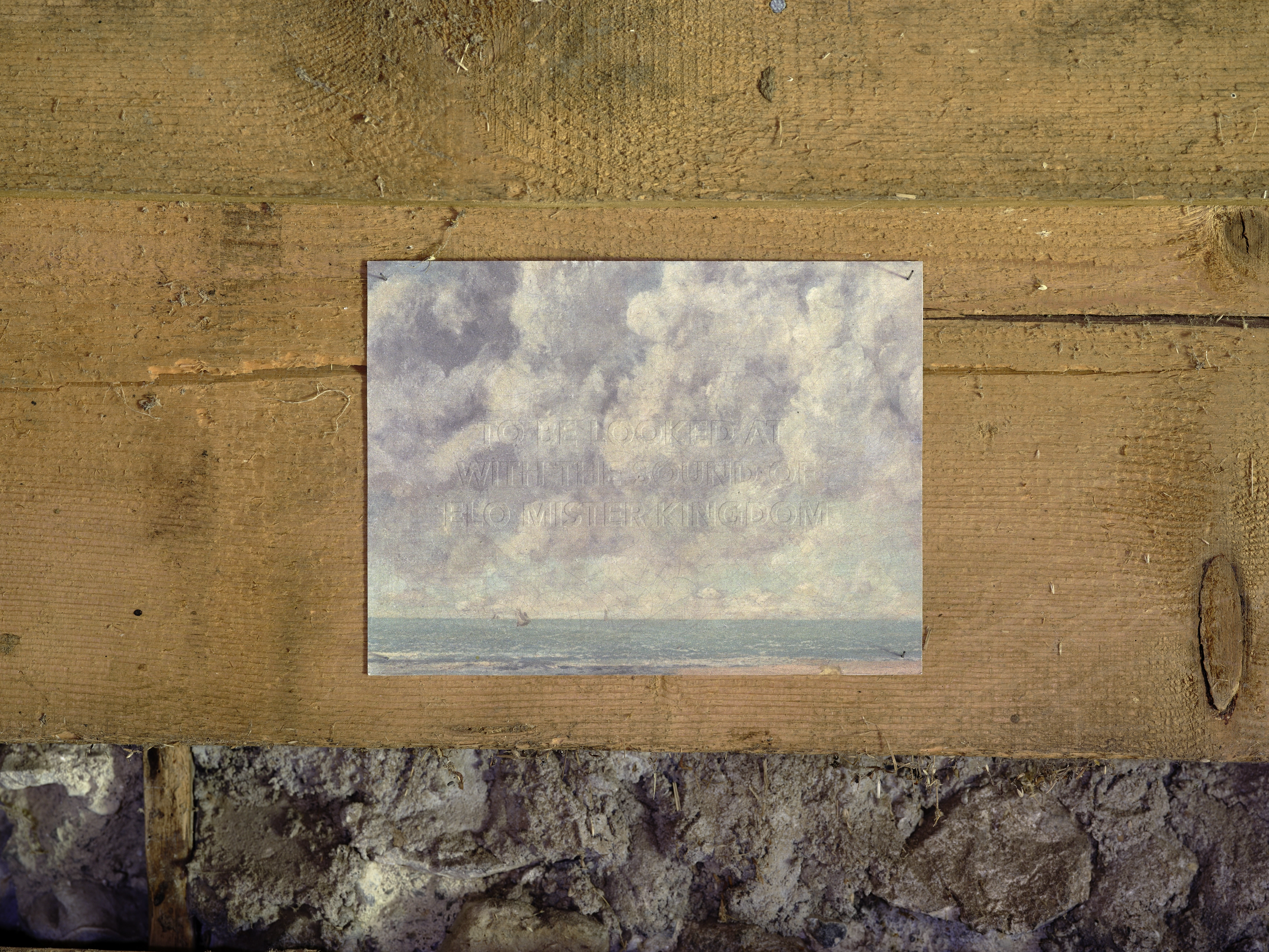 Maria Loboda – An exhausted Dr. John Dee enjoys the view towards the lake, 2021 – Foto: David Aebi