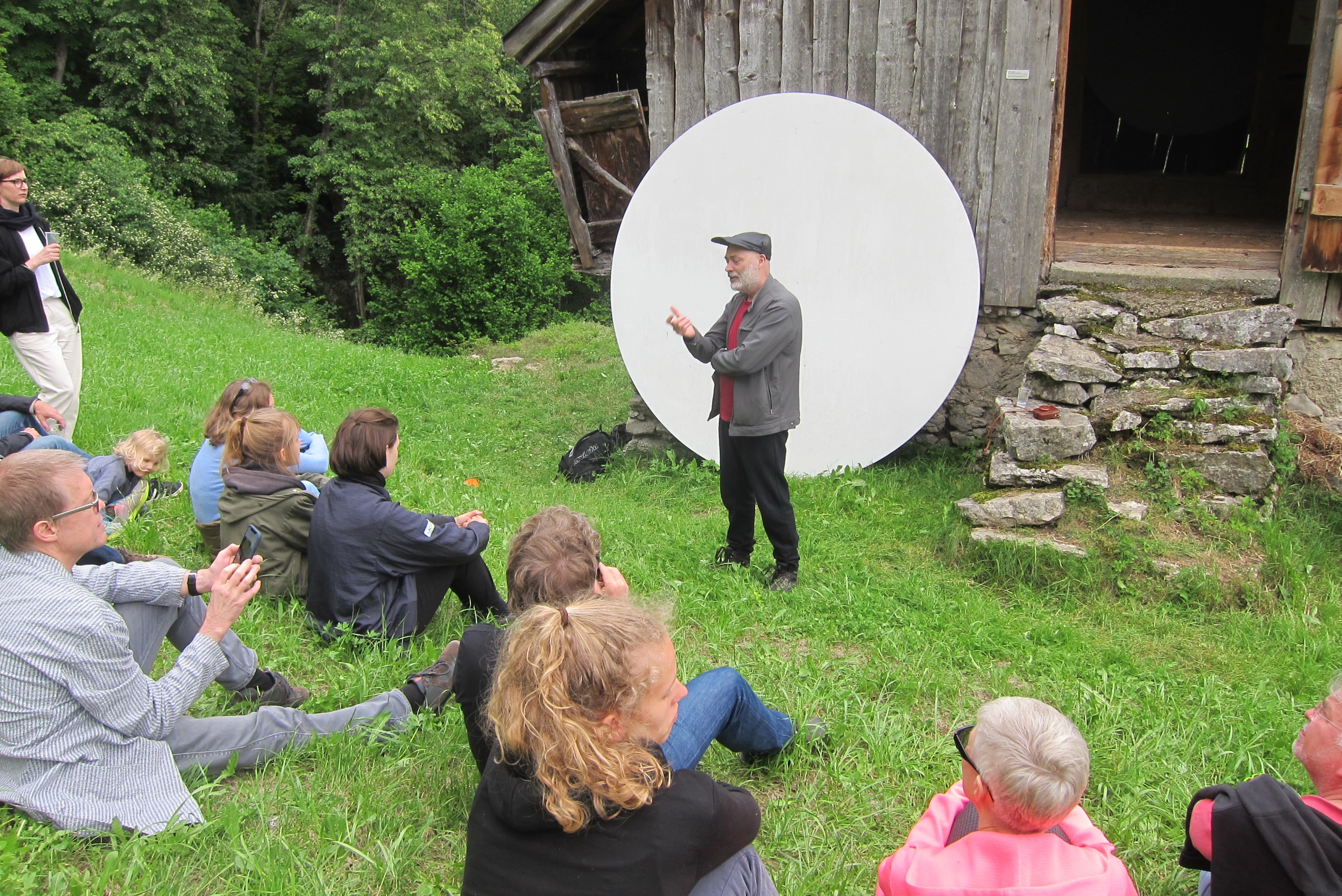 Bill Burns – The Great Trading Project, 2019 – Foto: Atelier Amden