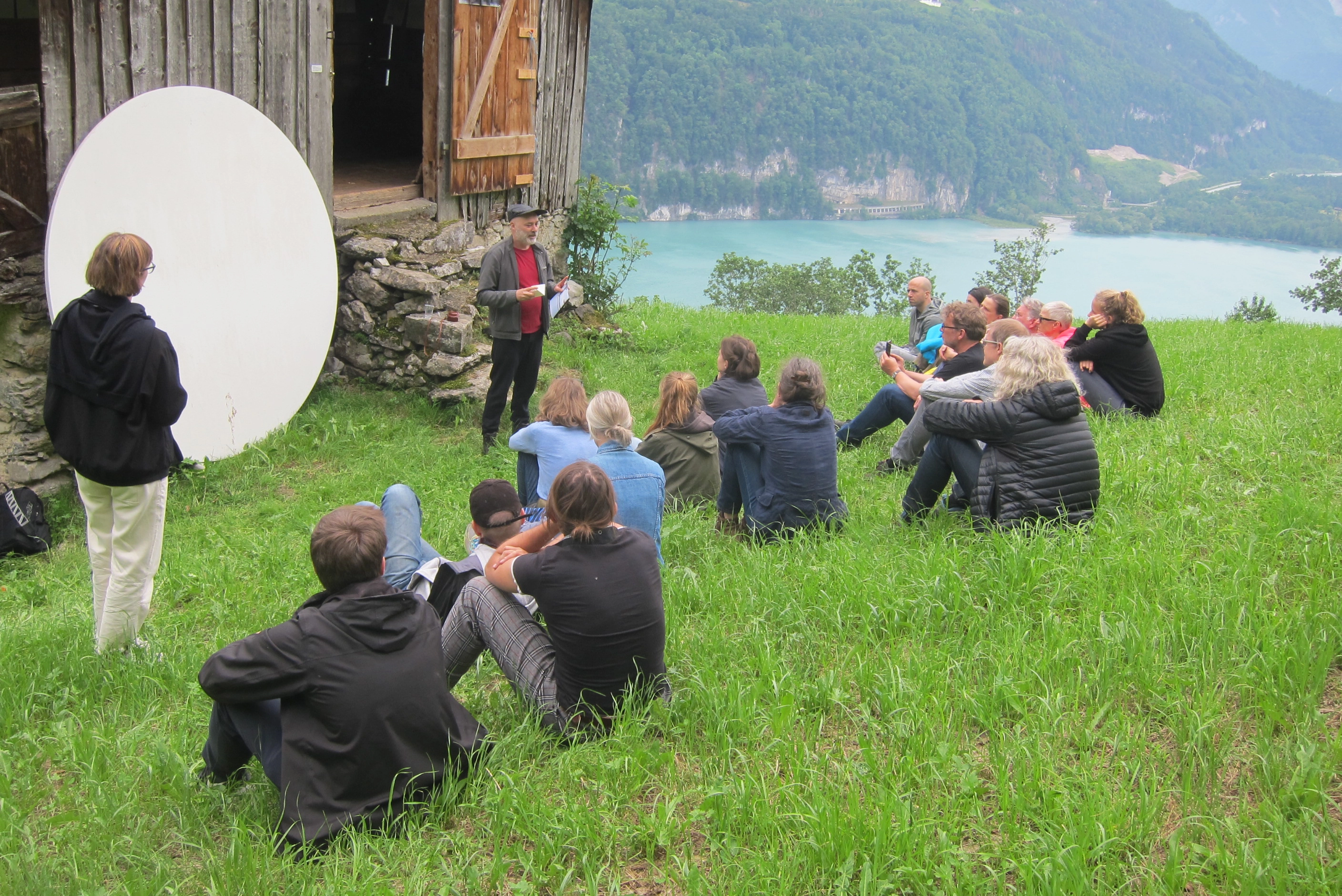 Bill Burns – The Great Trading Project, 2019 – Foto: Atelier Amden