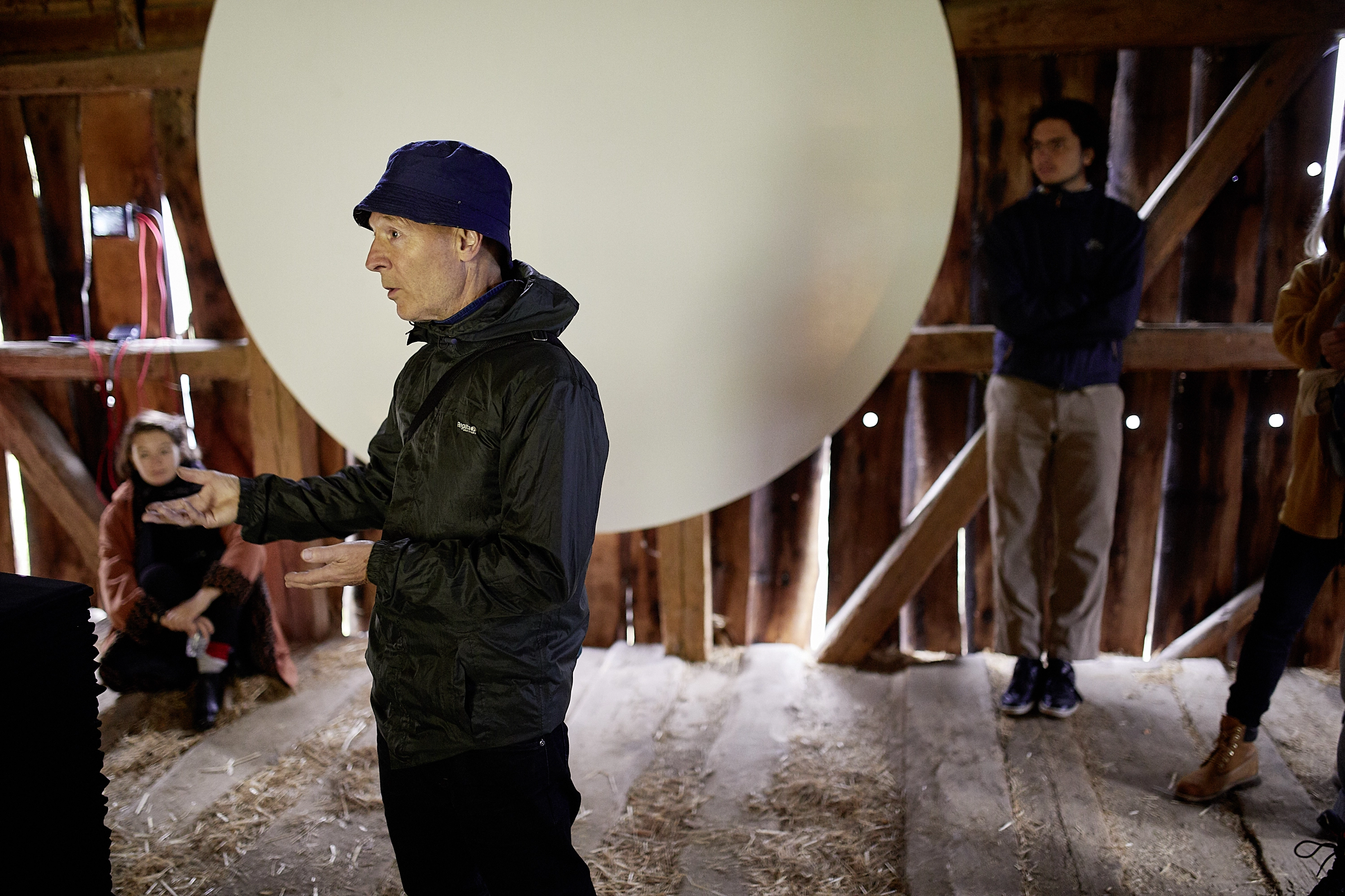 Giorgio Sadotti – ANTHONY CARO CLEMENT GREENBERG, 2018 – Photo: David Aebi