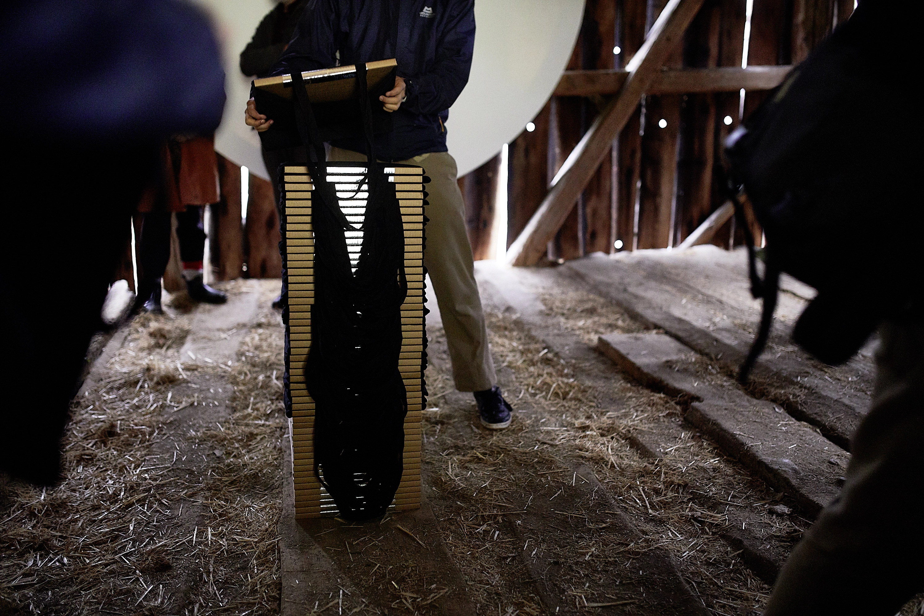 Giorgio Sadotti – ANTHONY CARO CLEMENT GREENBERG, 2018 – Photo: David Aebi