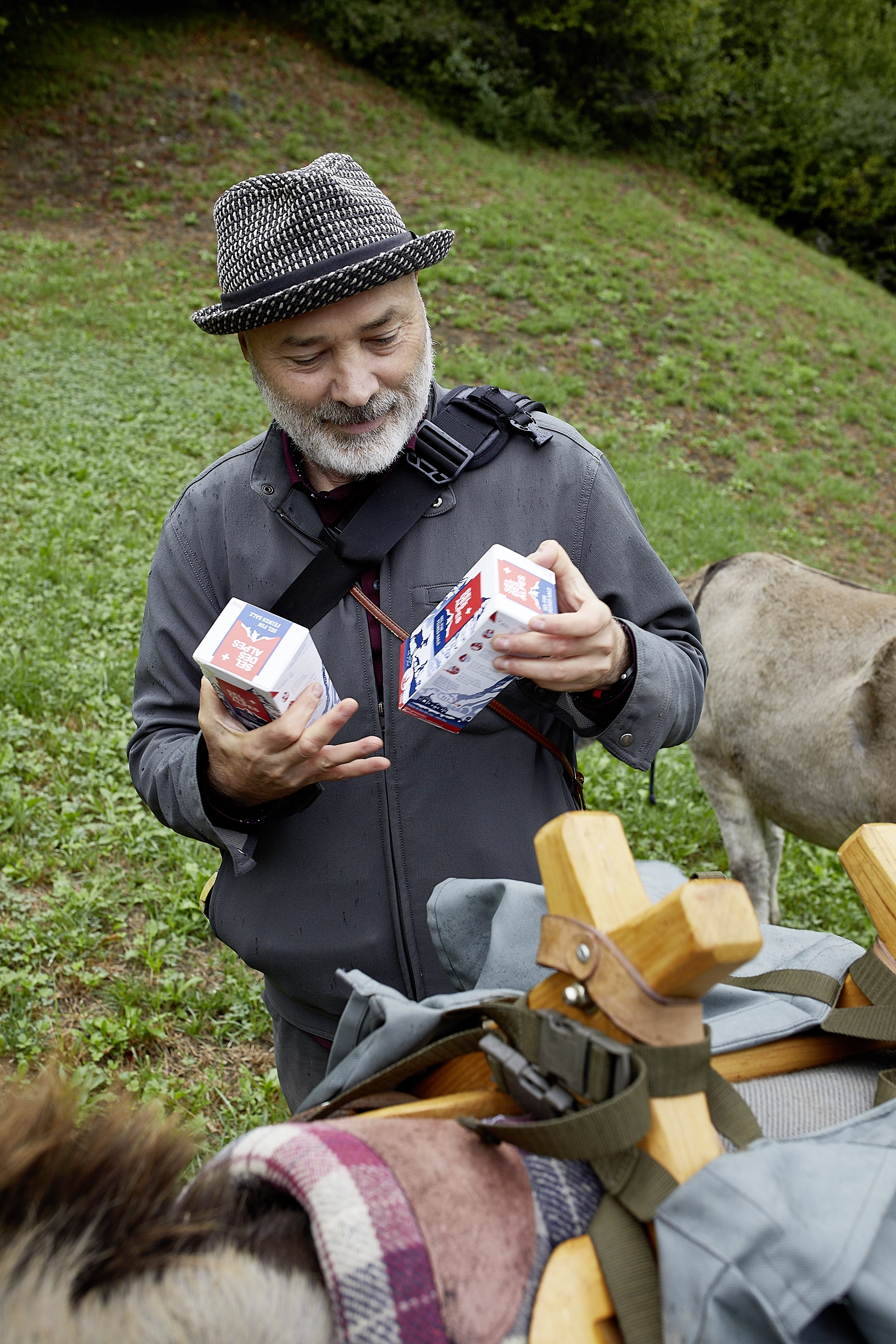 Bill Burns – The Salt, the Donkey, the Apple, 2018 – Photo: David Aebi