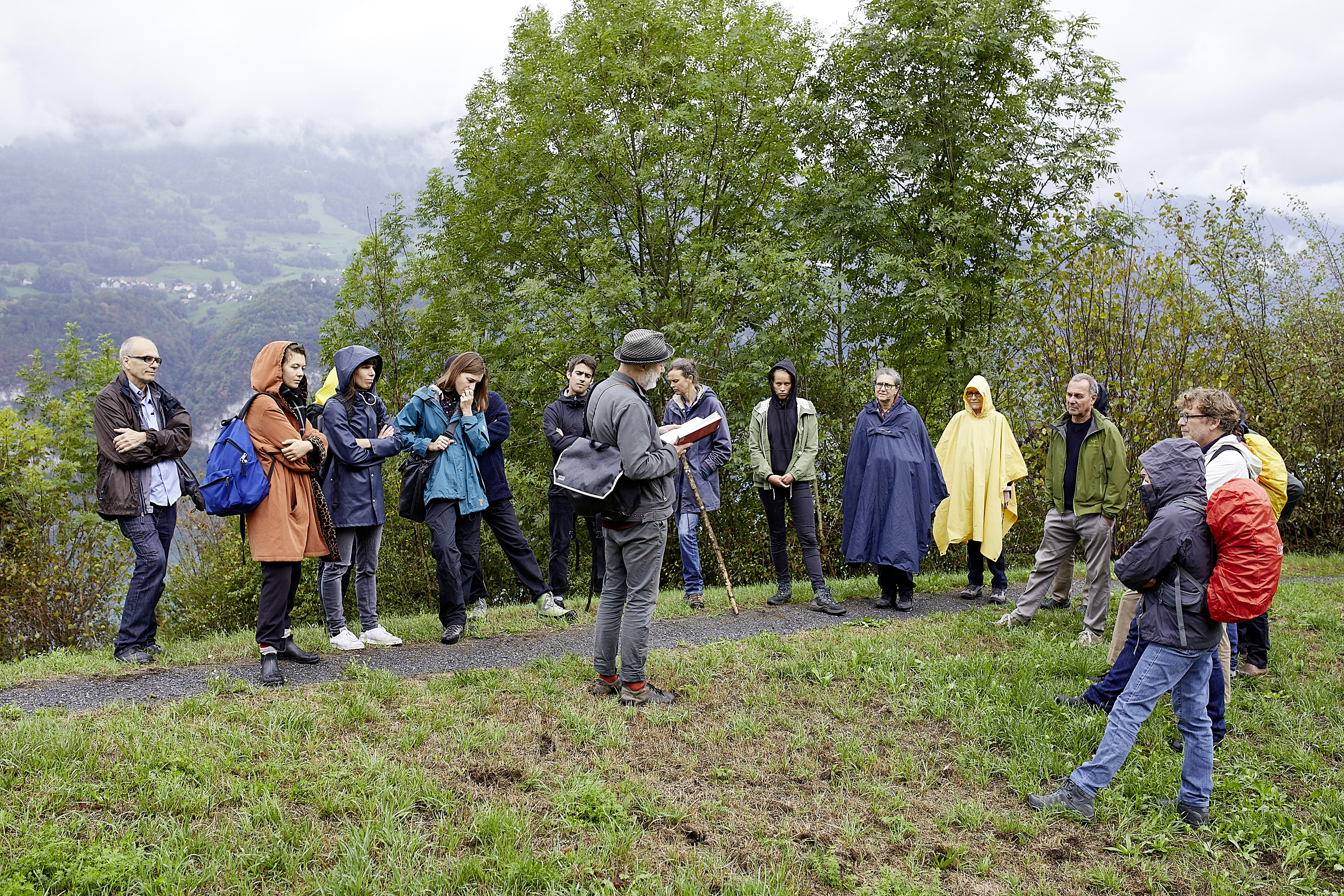 Bill Burns – The Salt, the Donkey, the Apple, 2018 – Photo: David Aebi