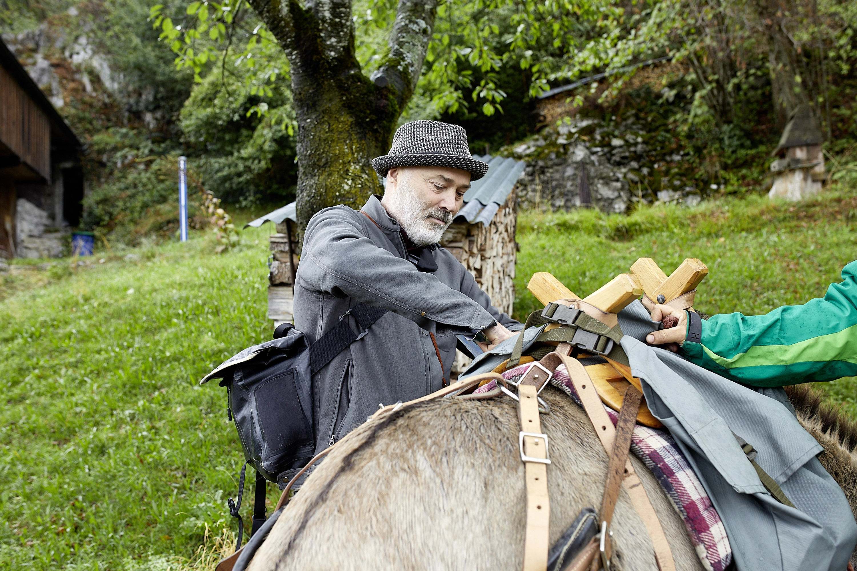 Bill Burns – The Salt, the Donkey, the Apple, 2018 – Photo: David Aebi