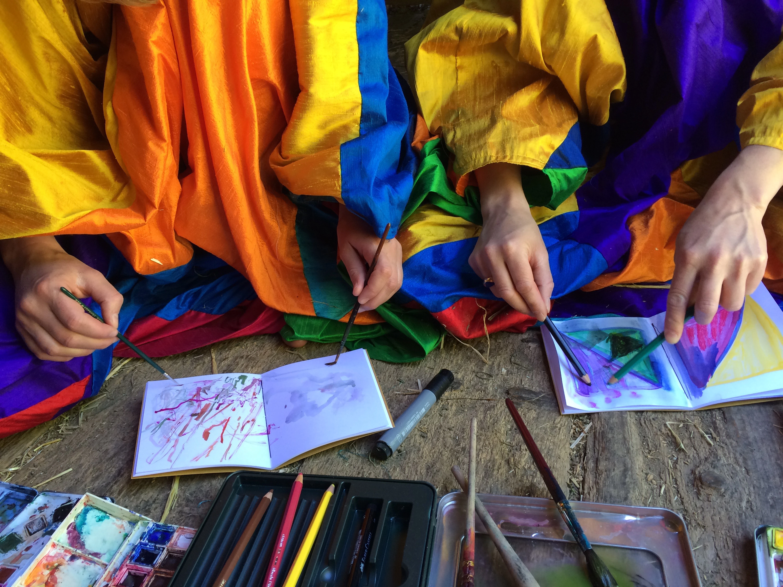 Louise Guerra – Chapter 16 - X MODES robes-poèmes, 2016 – Foto: Roman Kurzmeyer