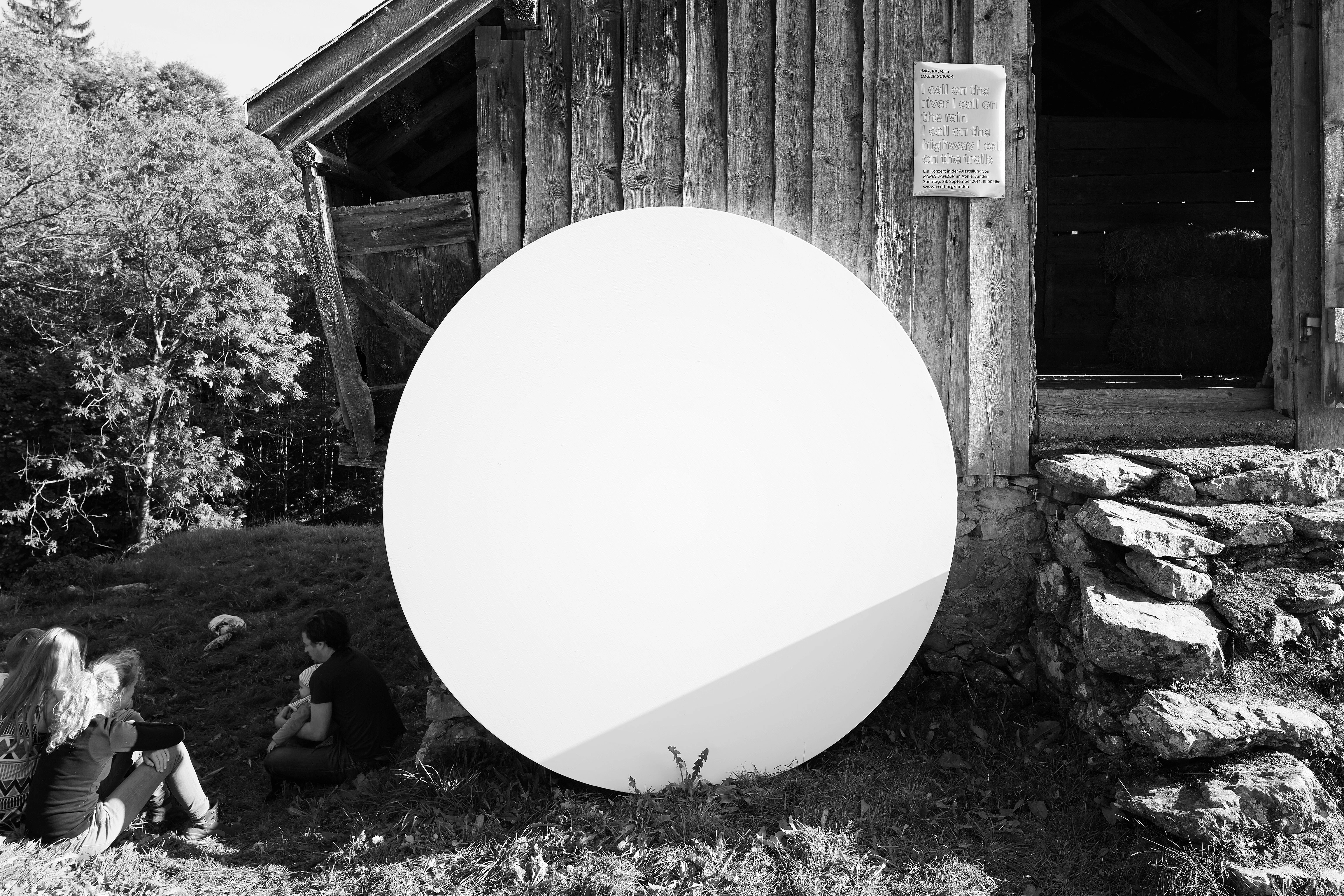 Karin Sander – Gebrauchsbilder (Patina Paintings), 2014 – Foto: David Aebi