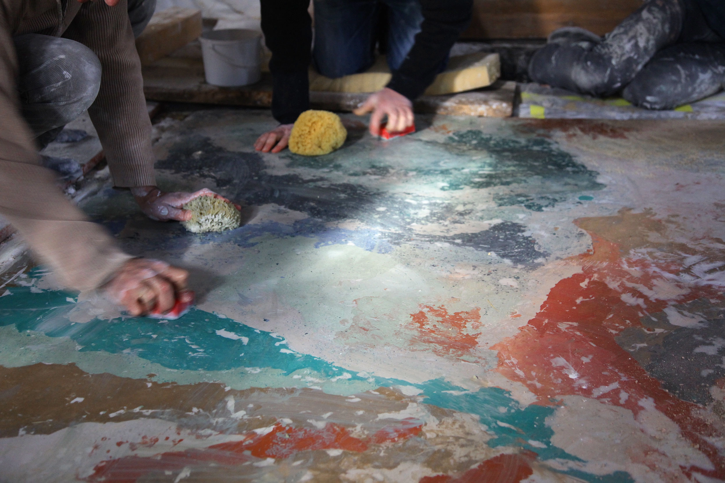 Katalin Deér – Neues Arbeiten, 2010 – Photo: Felix Lehner