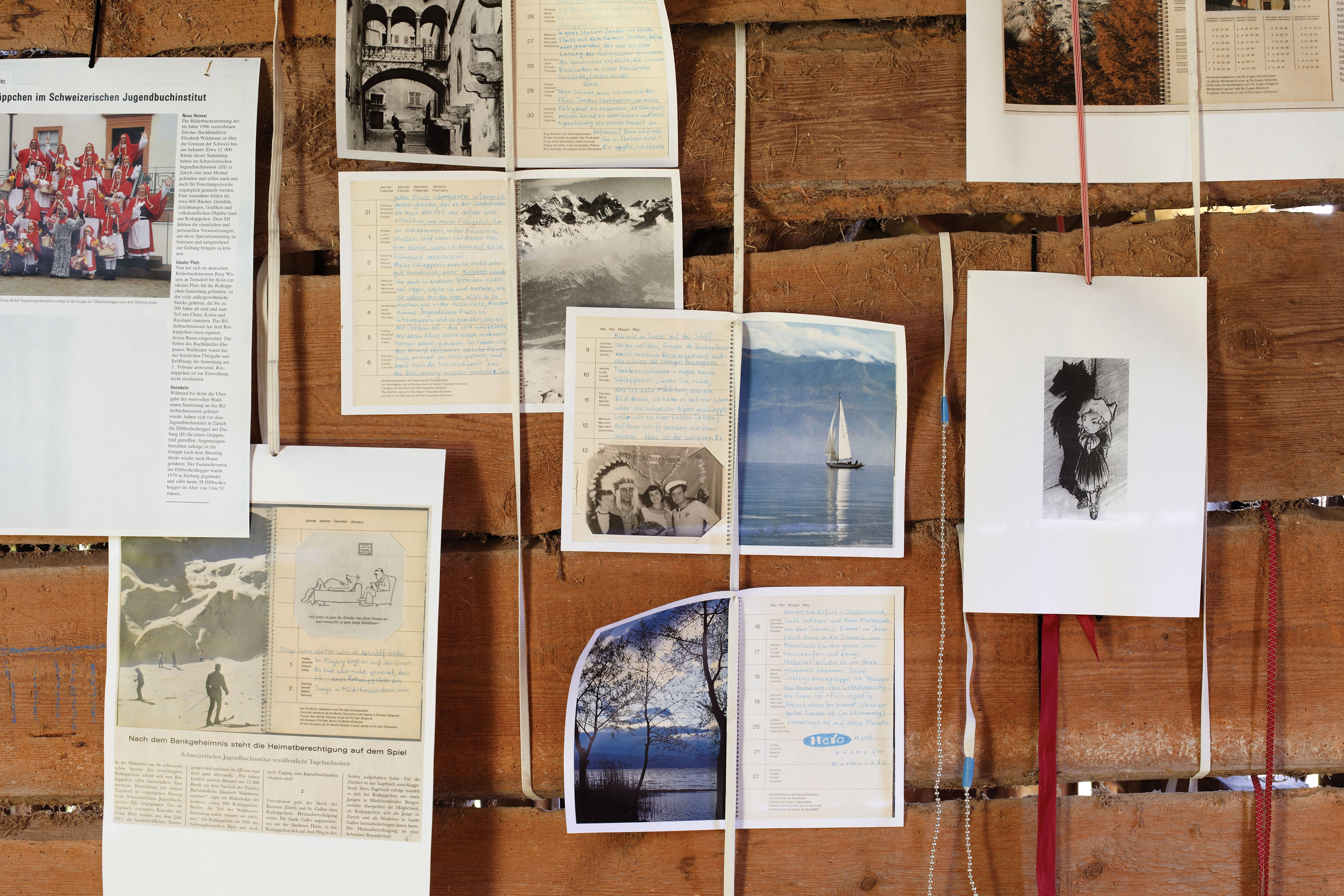 Eran Schaerf – Wanderblog, 2009 – Photo: David Aebi