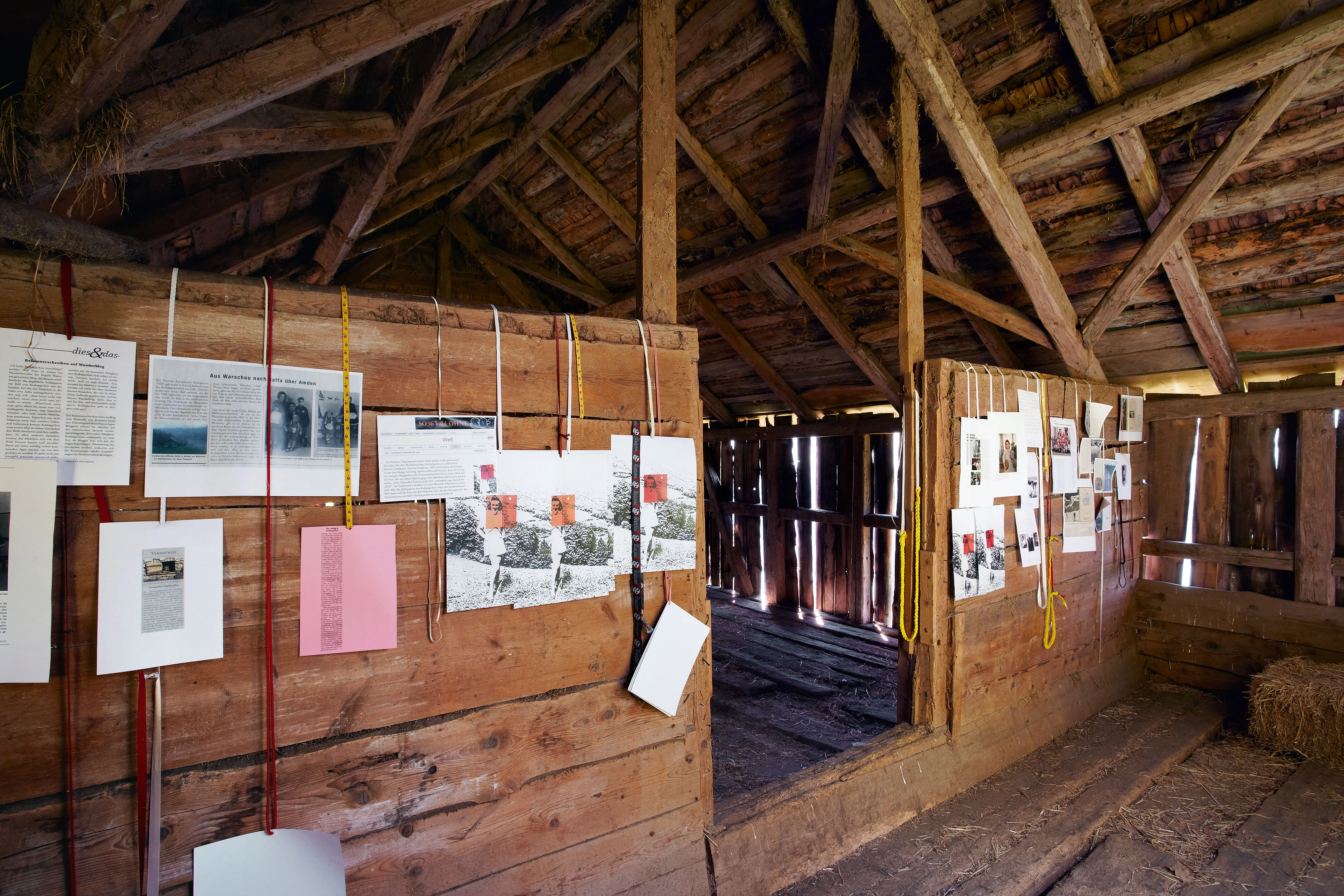 Eran Schaerf – Wanderblog, 2009 – Photo: David Aebi