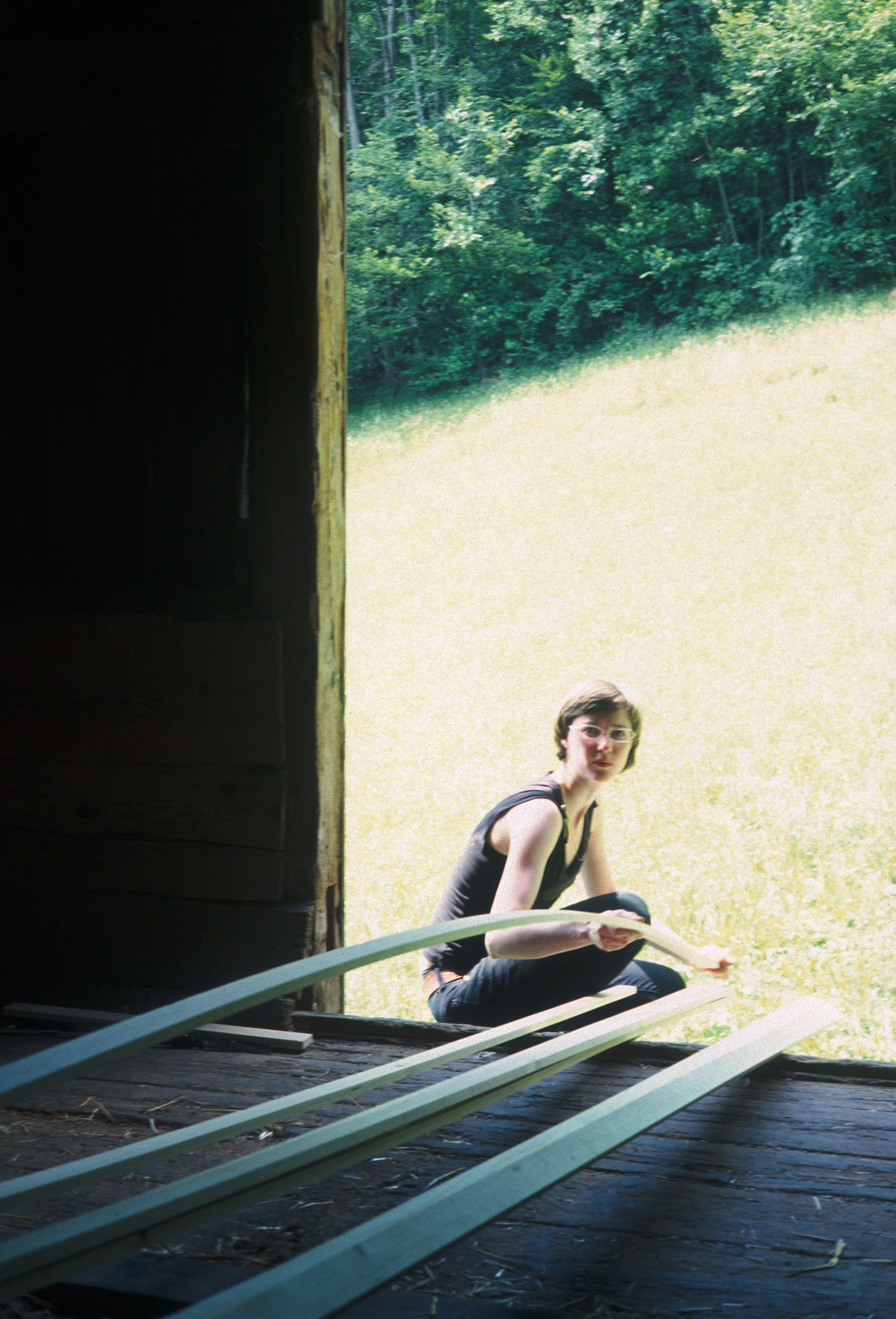 Karin Hueber – Die mondänen Besucher I und II, 2008 – Photo: Roman Kurzmeyer