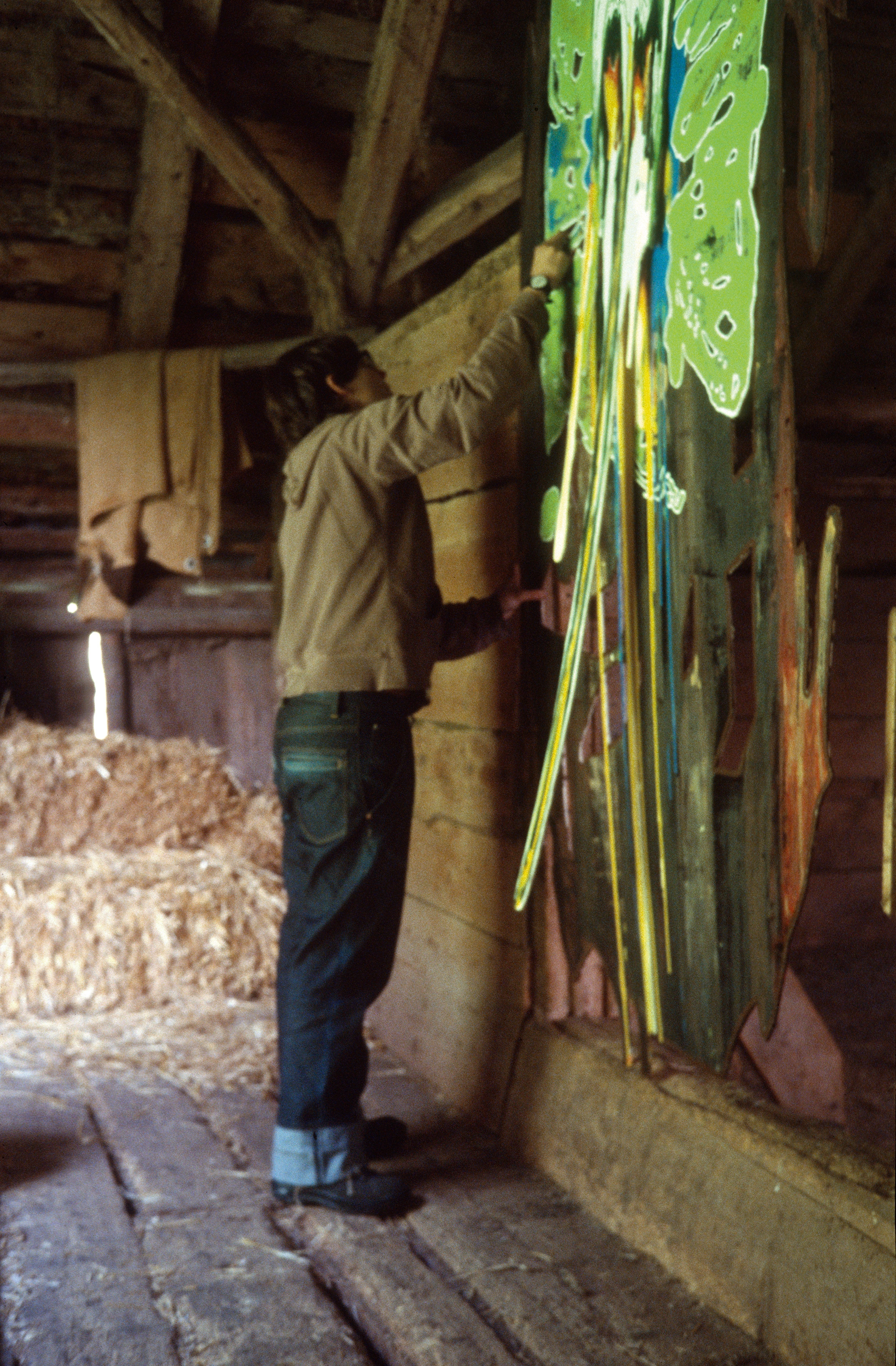 Christine Streuli – EKSAM-NEDMA, 2004 – Photo: Roman Kurzmeyer