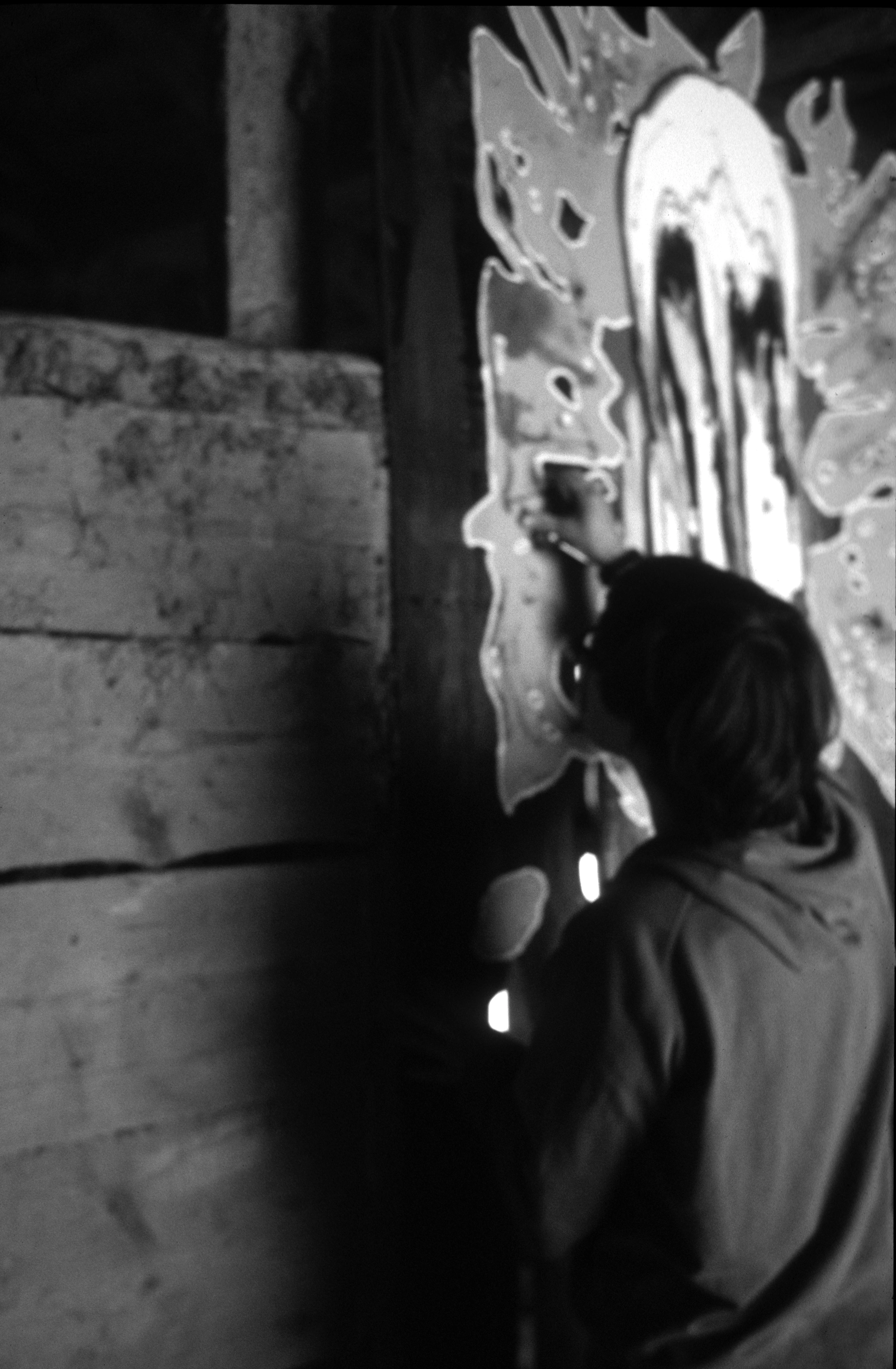 Christine Streuli – EKSAM-NEDMA, 2004 – Photo: Roman Kurzmeyer