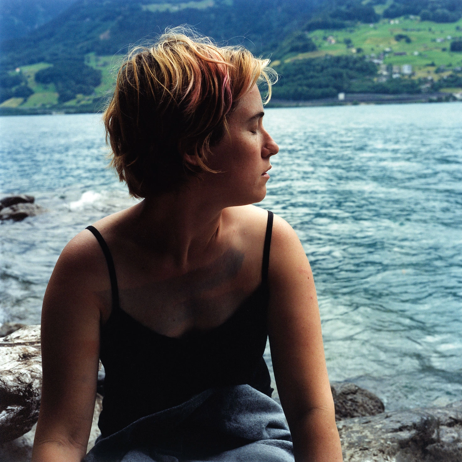 Sarah Rossiter – Amden (Lake, No. 1), 2003 – Foto: Sarah Rossiter