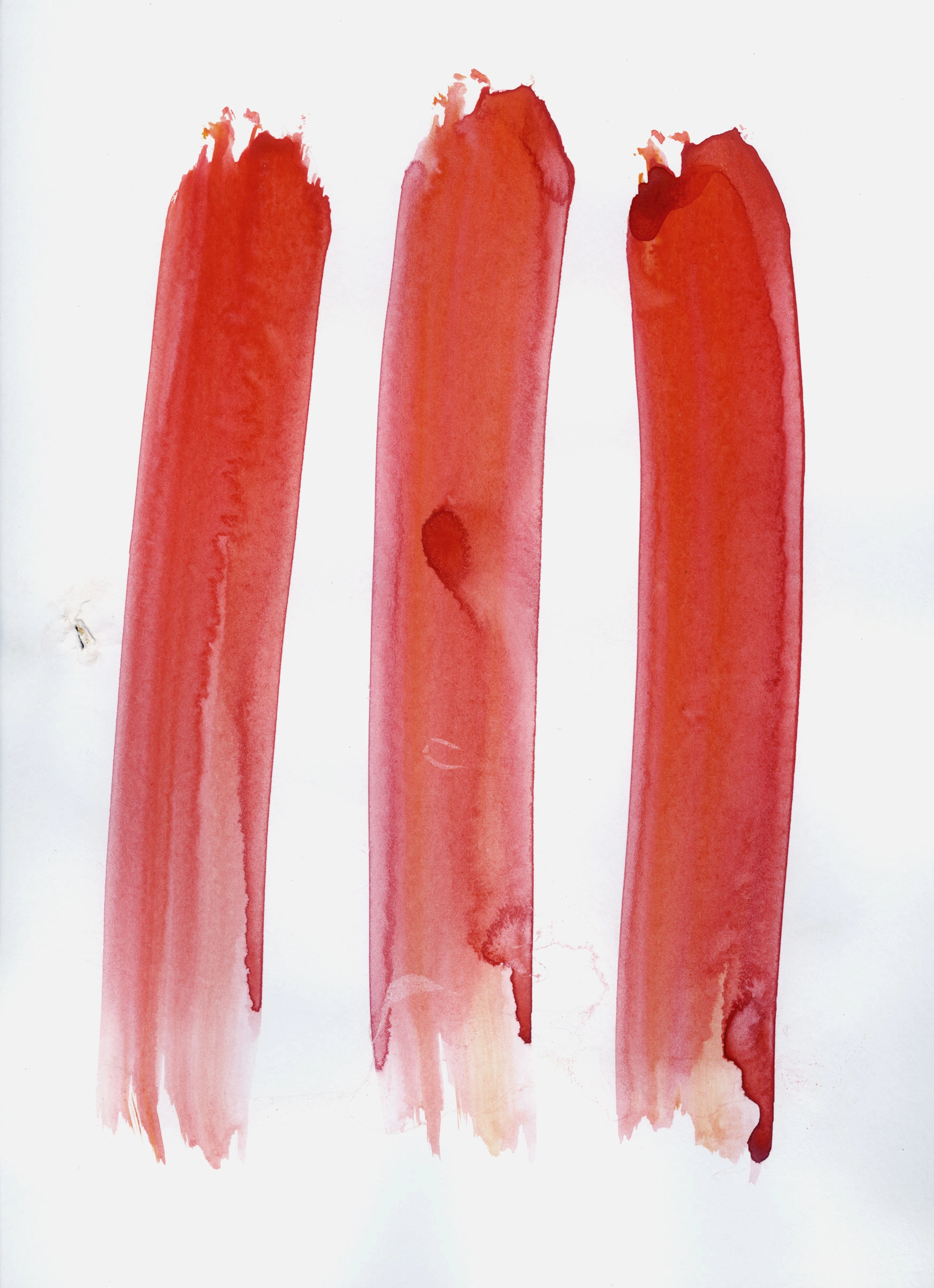 Sarah Rossiter – Amden (Stripes, No. 1), 2003 – Foto: Sarah Rossiter