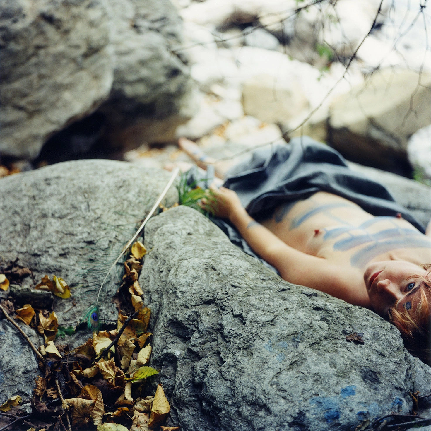 Sarah Rossiter – Amden (Lake, No. 4), 2003 – Foto: Sarah Rossiter