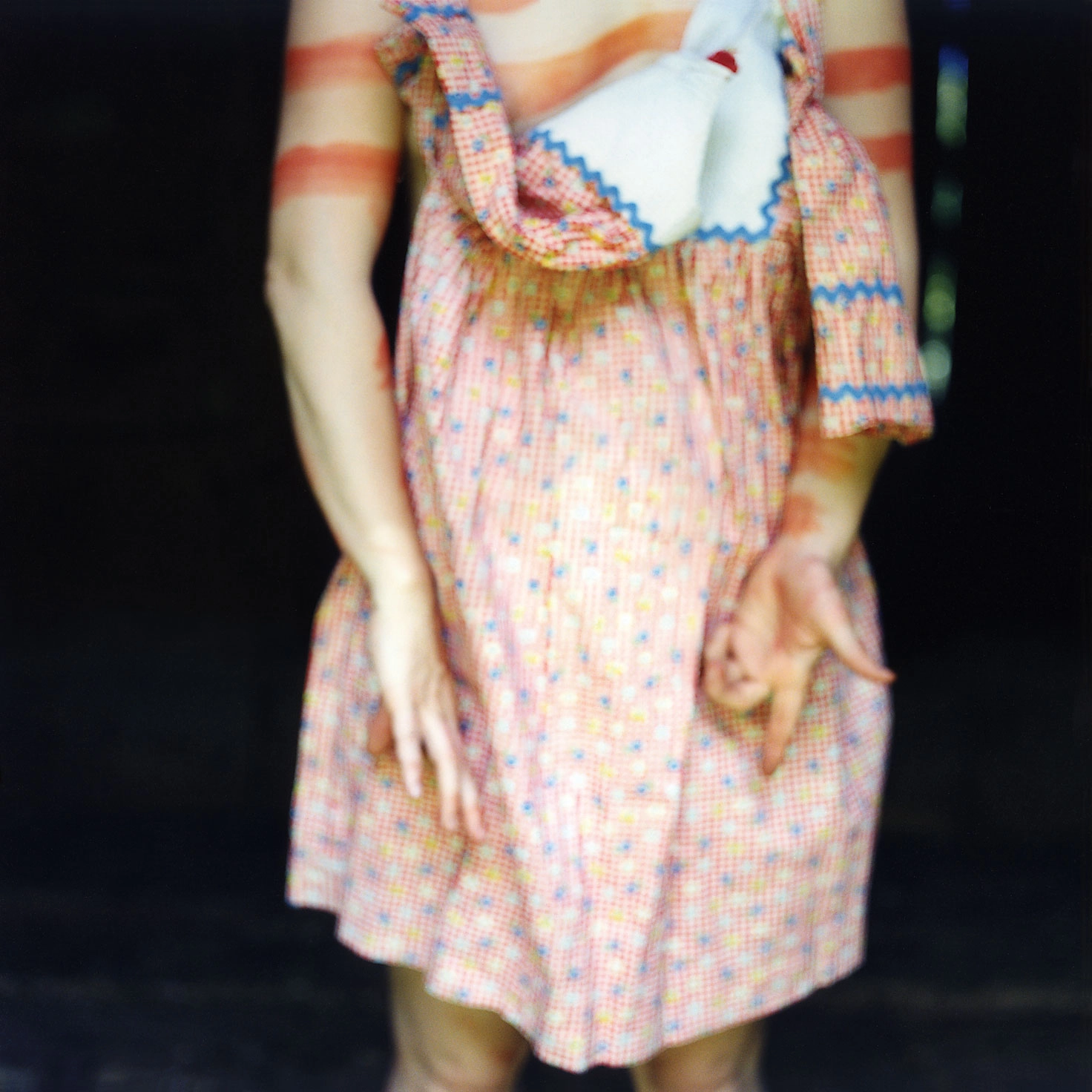 Sarah Rossiter – Amden (Dress, No. 1), 2003 – Foto: Sarah Rossiter