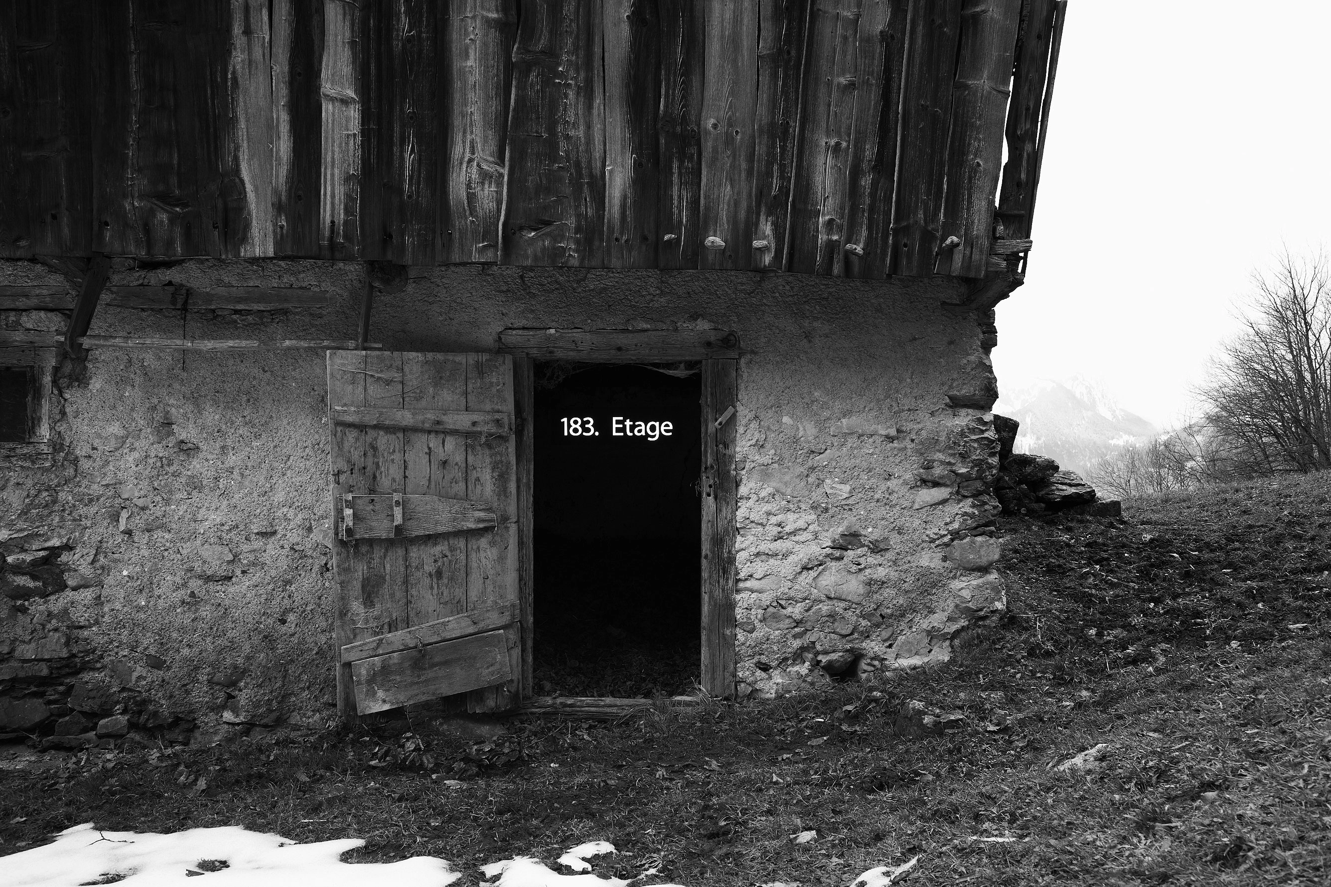 Elizabeth Wright – Hochhaus, 2003 – Foto: David Aebi