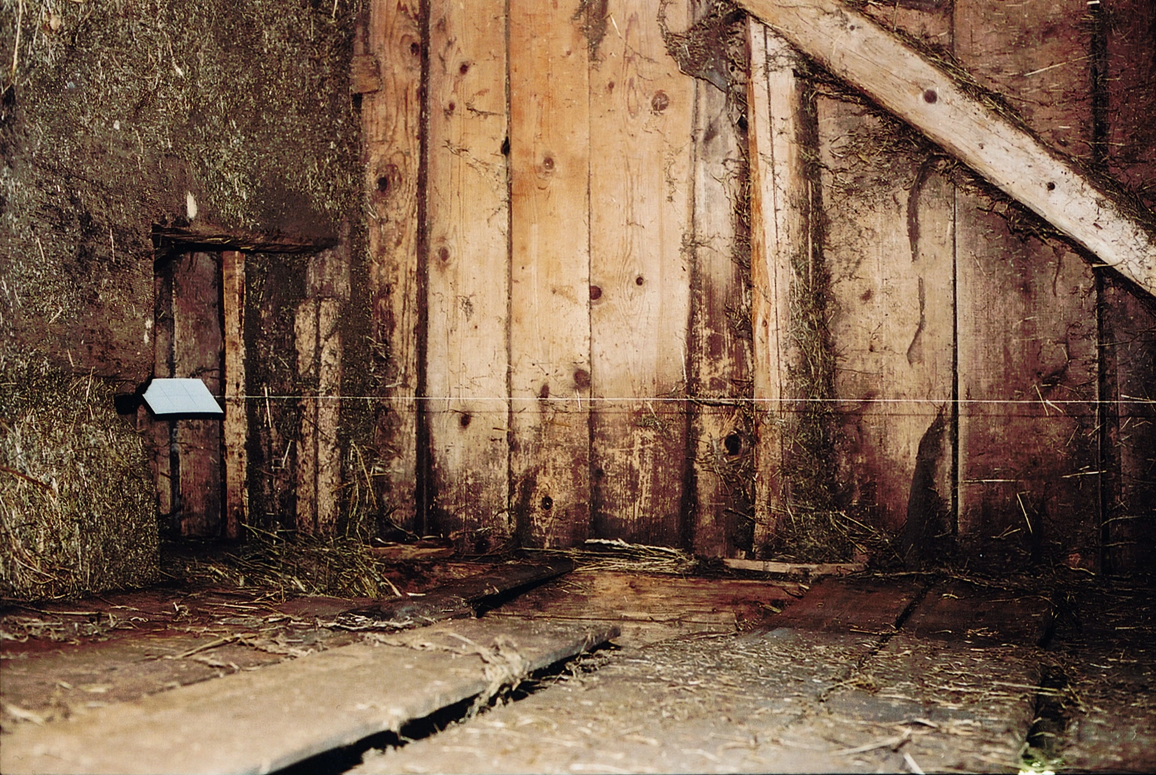 Bruno Jakob – Philosophy Energized (Invisible Paintings), 2002 – Photo: Eliane Rutishauser