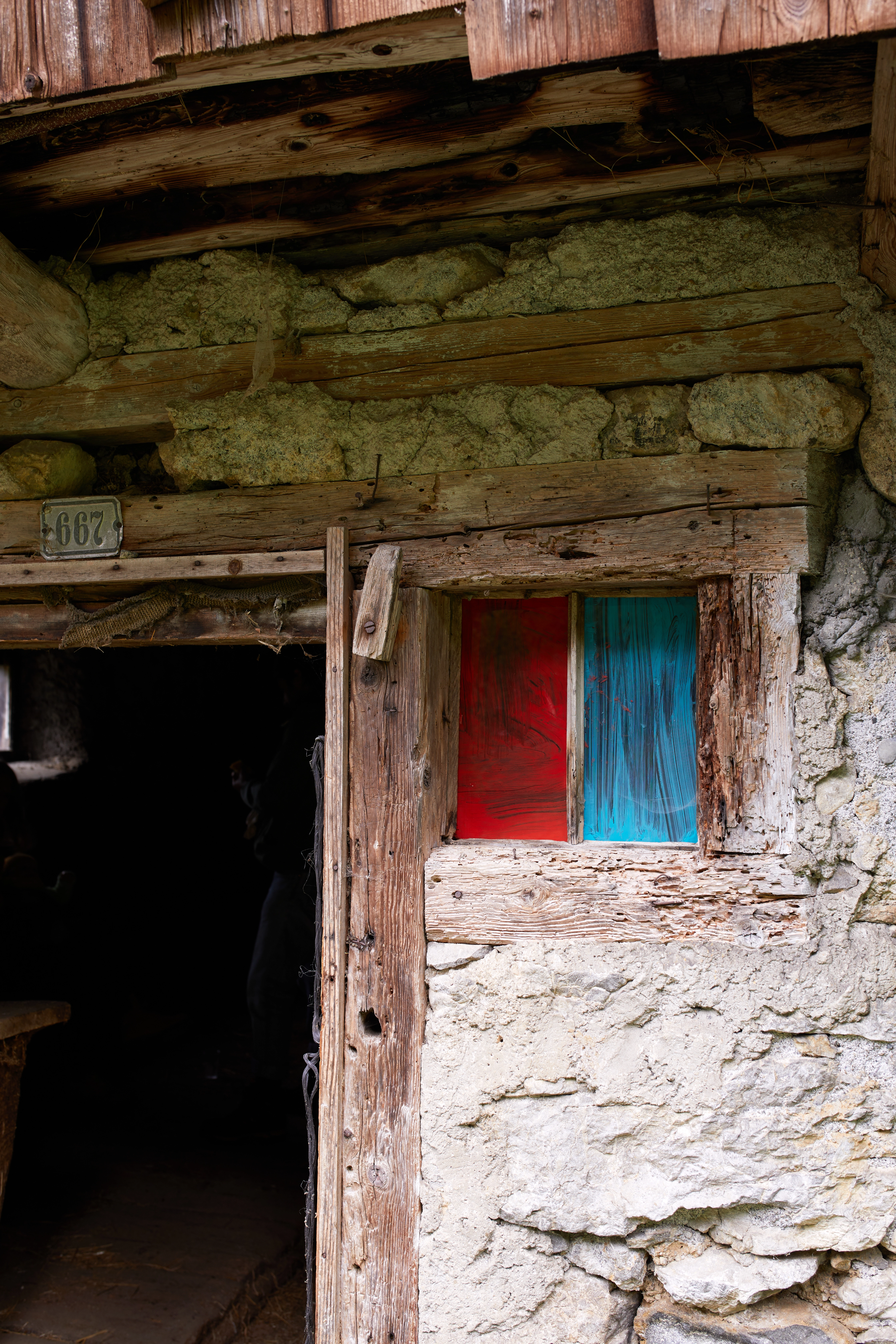 Adrian Schiess – Malerei, 2018 – Foto: David Aebi