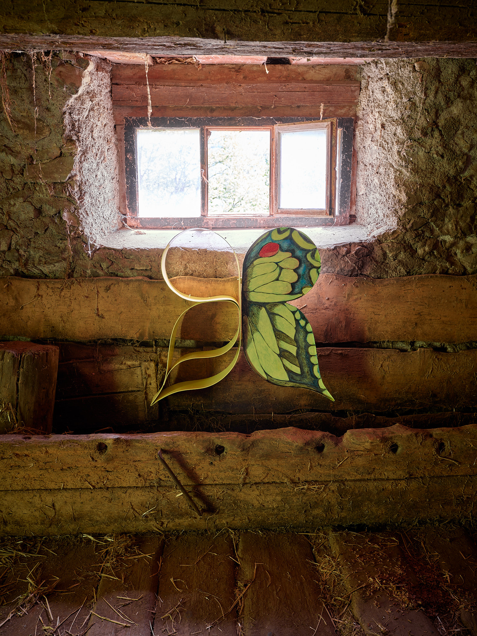 Gil Pellaton – Bo Butterfly, 2024 – Photo: David Aebi