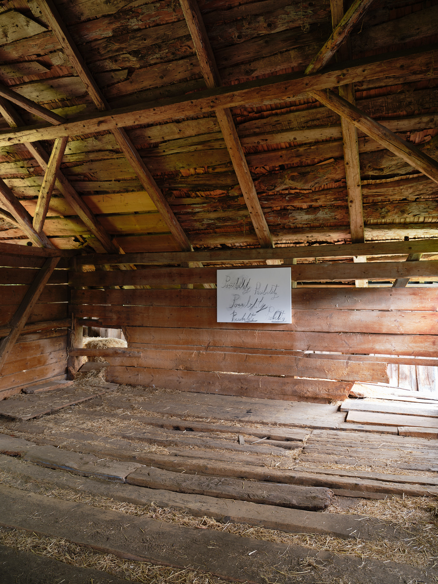 Anastasia Pavlou – Notes and Counter Notes on the Light that Burns, 2025 – Foto: David Aebi