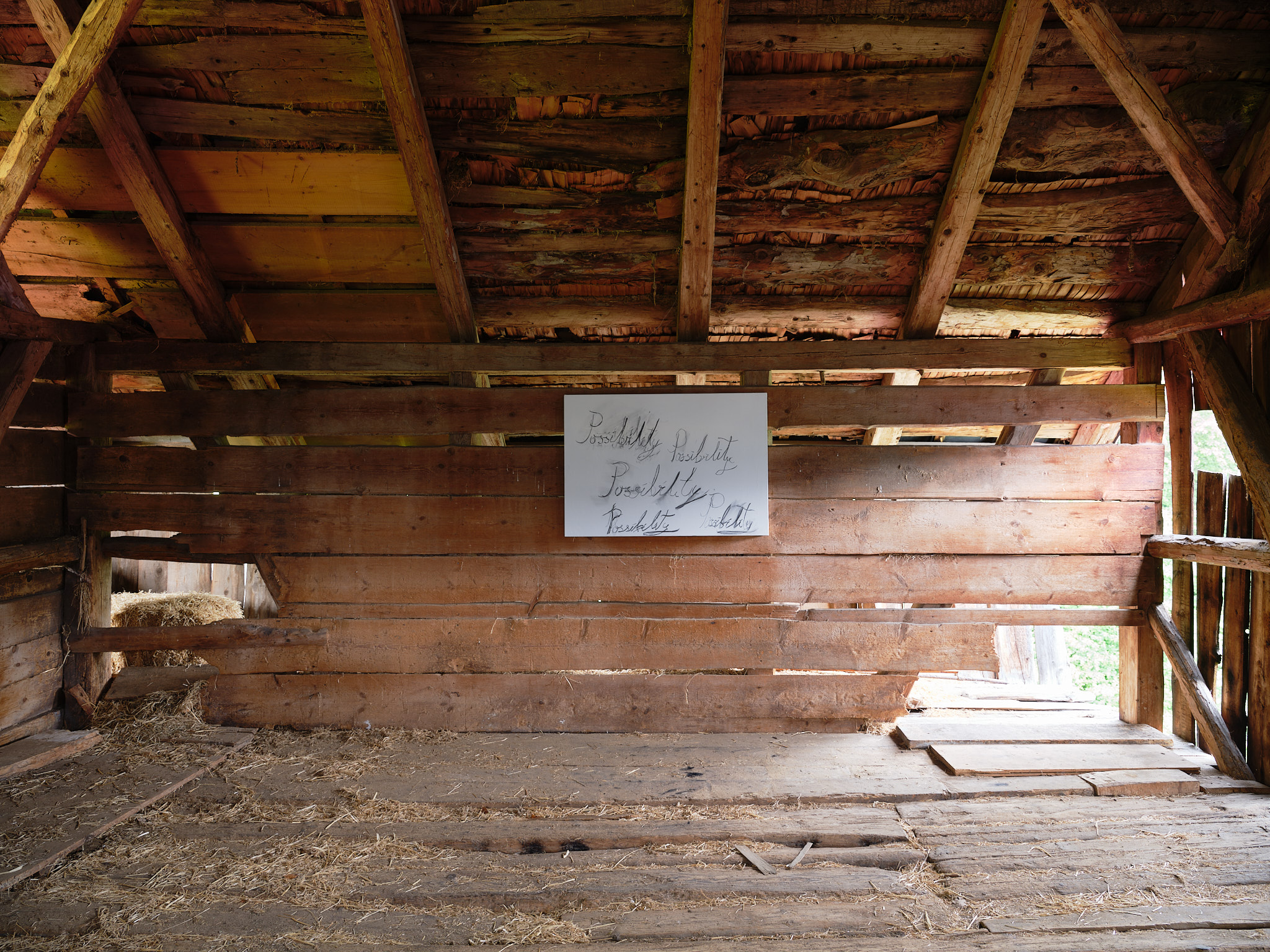 Anastasia Pavlou – Notes and Counter Notes on the Light that Burns, 2025 – Foto: David Aebi