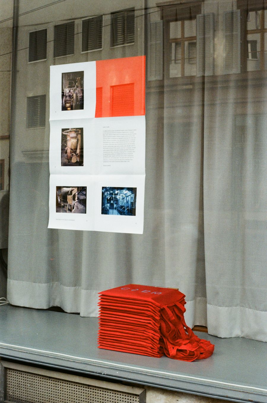 Giorgio Sadotti – ANTHONY CARO CLEMENT GREENBERG, 2026 – Foto: Giorgio Sadotti