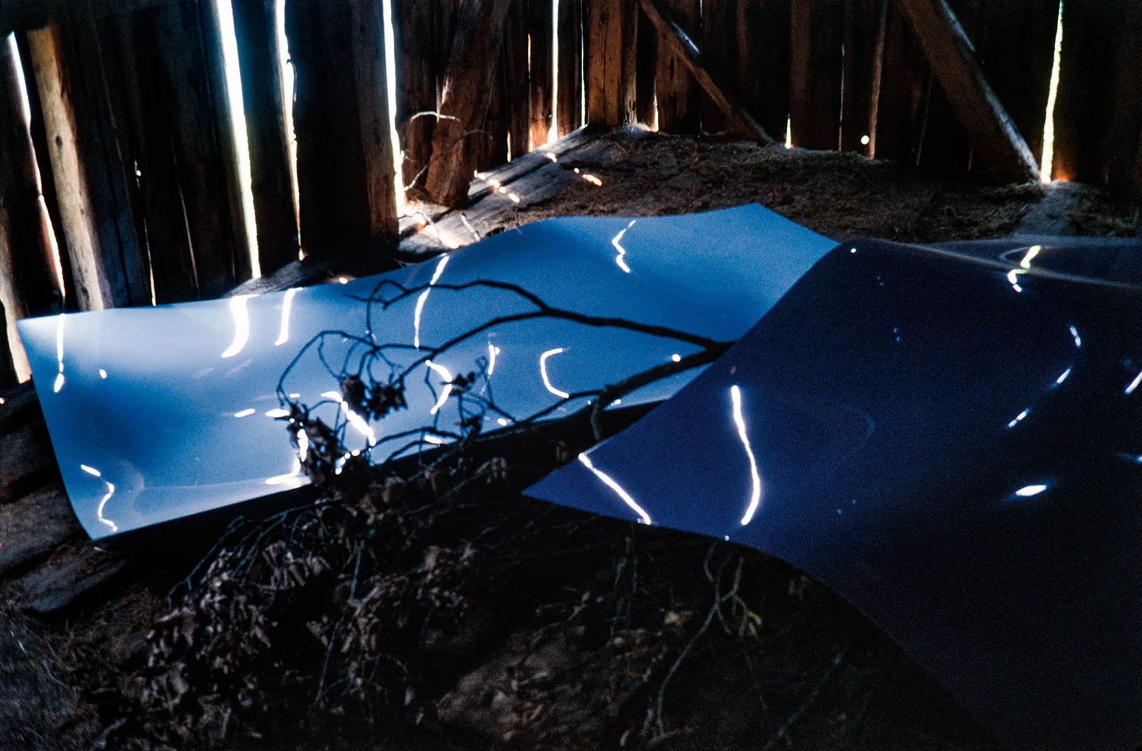 Adrian Schiess – Malerei, 2005 – Foto: Roman Kurzmeyer